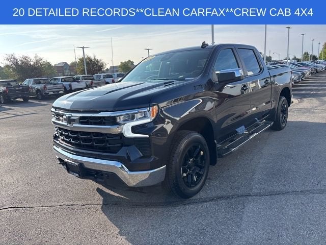 2023 Chevrolet Silverado 1500 LT