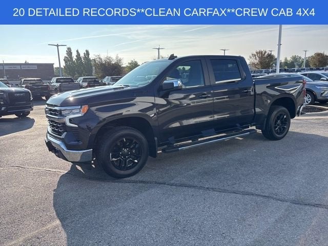 2023 Chevrolet Silverado 1500 LT