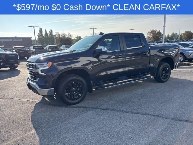 2023 Chevrolet Silverado 1500 LT