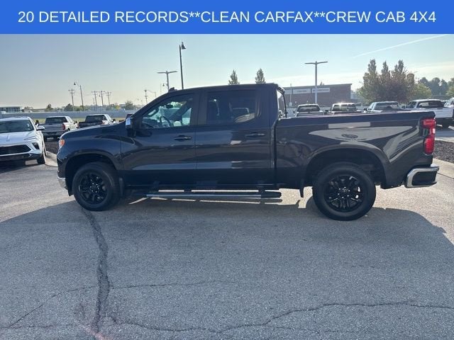 2023 Chevrolet Silverado 1500 LT