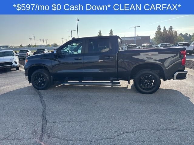 2023 Chevrolet Silverado 1500 LT