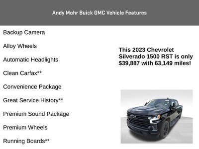 2023 Chevrolet Silverado 1500 RST