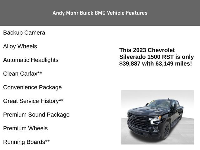 2023 Chevrolet Silverado 1500 RST