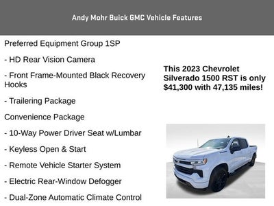 2023 Chevrolet Silverado 1500 RST