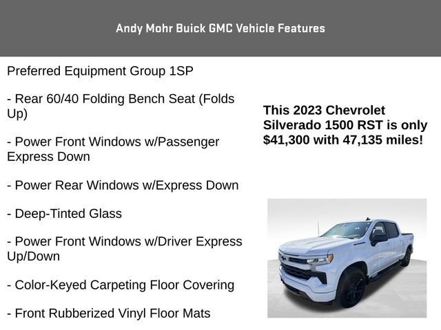 2023 Chevrolet Silverado 1500 RST