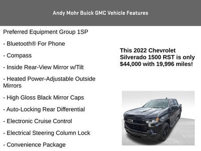 2022 Chevrolet Silverado 1500 RST