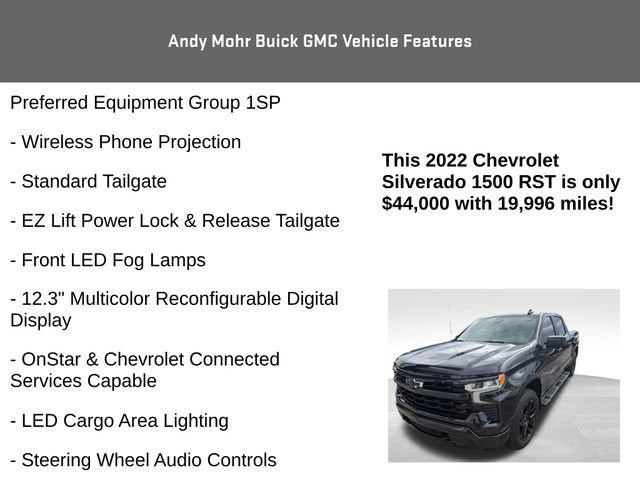2022 Chevrolet Silverado 1500 RST