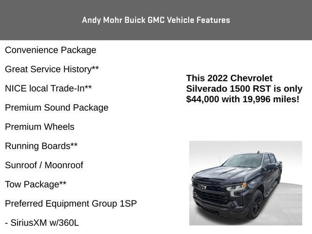 2022 Chevrolet Silverado 1500 RST