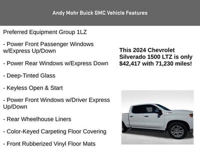 2024 Chevrolet Silverado 1500 LTZ
