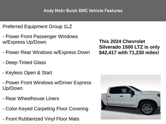 2024 Chevrolet Silverado 1500 LTZ