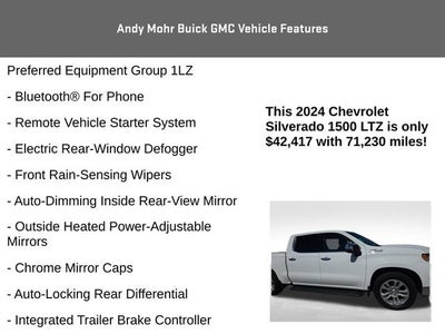 2024 Chevrolet Silverado 1500 LTZ
