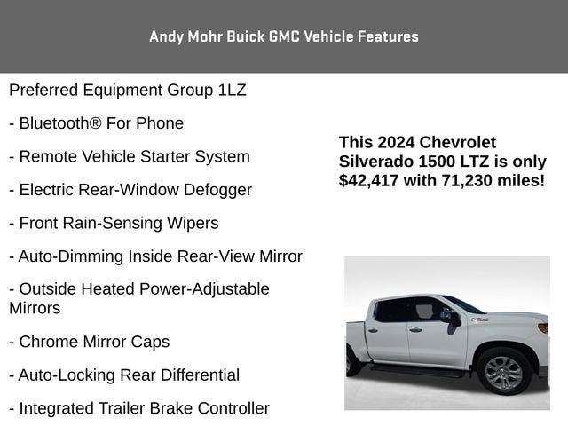 2024 Chevrolet Silverado 1500 LTZ