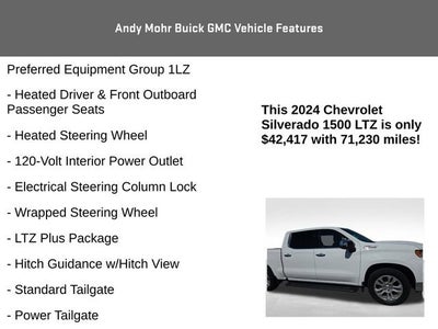 2024 Chevrolet Silverado 1500 LTZ