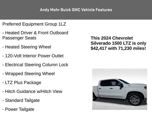 2024 Chevrolet Silverado 1500 LTZ