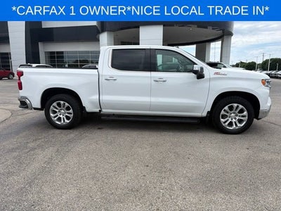 2024 Chevrolet Silverado 1500 LTZ