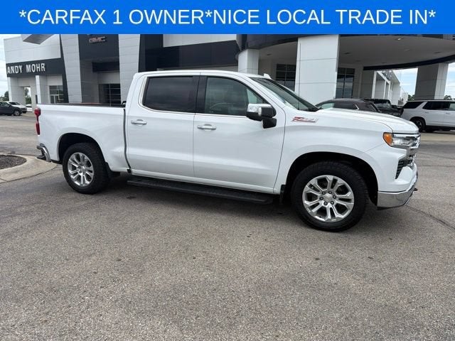 2024 Chevrolet Silverado 1500 LTZ