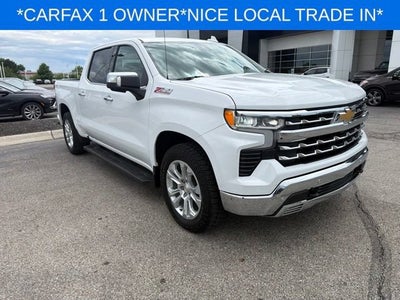 2024 Chevrolet Silverado 1500 LTZ