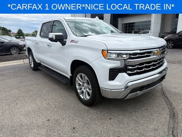 2024 Chevrolet Silverado 1500 LTZ