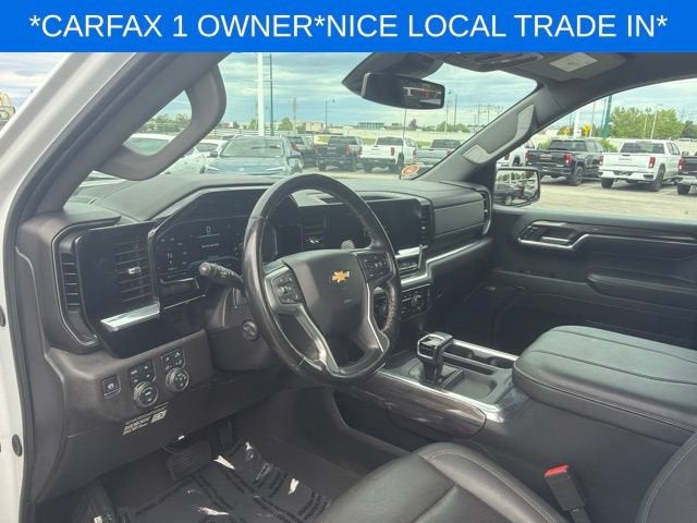 2024 Chevrolet Silverado 1500 LTZ