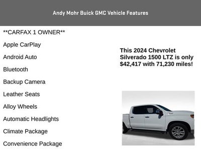 2024 Chevrolet Silverado 1500 LTZ