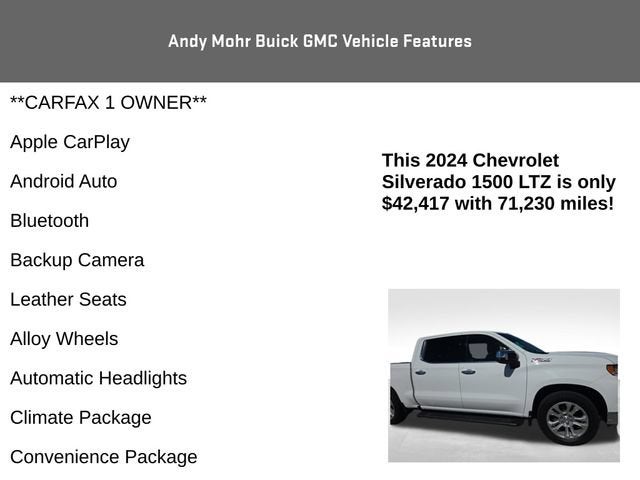 2024 Chevrolet Silverado 1500 LTZ