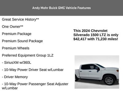 2024 Chevrolet Silverado 1500 LTZ