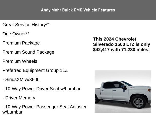 2024 Chevrolet Silverado 1500 LTZ