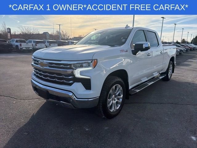 2024 Chevrolet Silverado 1500 LTZ