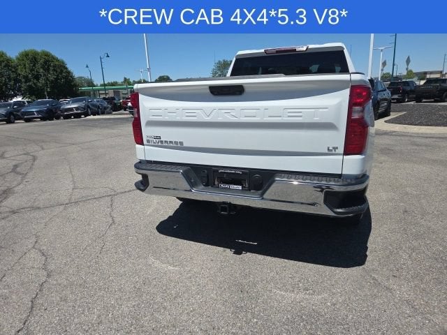 2025 Chevrolet Silverado 1500 LT