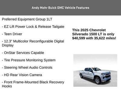 2025 Chevrolet Silverado 1500 LT