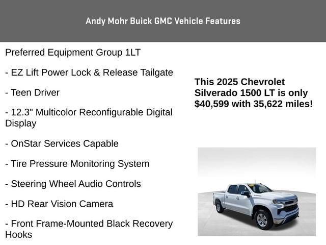 2025 Chevrolet Silverado 1500 LT