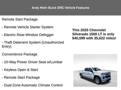 2025 Chevrolet Silverado 1500 LT