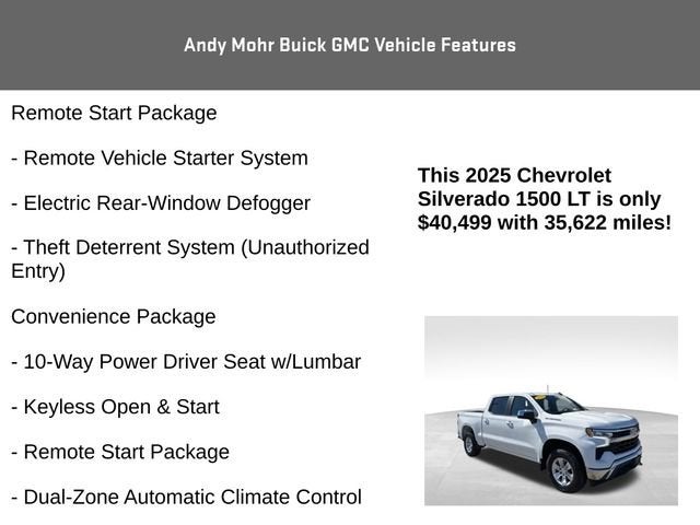 2025 Chevrolet Silverado 1500 LT