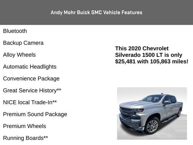 2020 Chevrolet Silverado 1500 LT