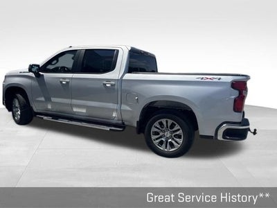 2020 Chevrolet Silverado 1500 LT