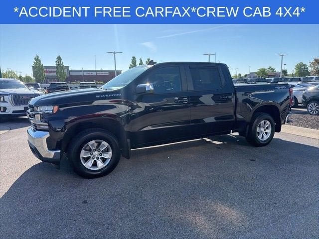 2019 Chevrolet Silverado 1500 LT