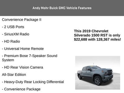 2019 Chevrolet Silverado 1500 RST