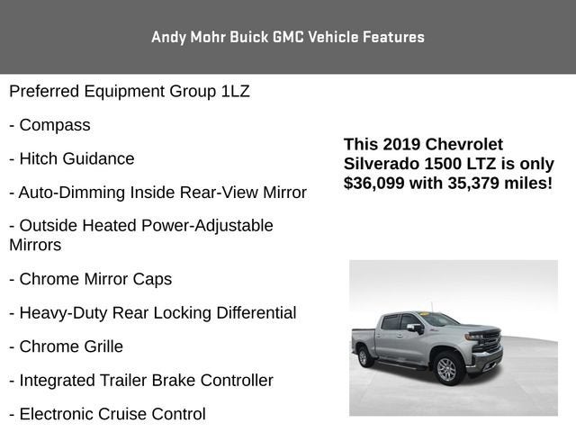 2019 Chevrolet Silverado 1500 LTZ