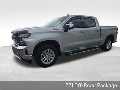 2019 Chevrolet Silverado 1500 LTZ