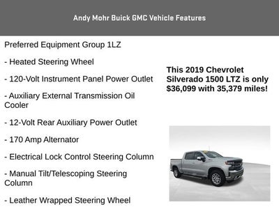 2019 Chevrolet Silverado 1500 LTZ