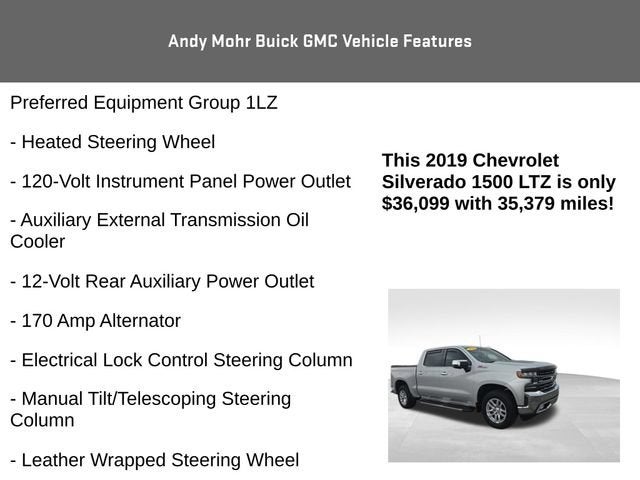 2019 Chevrolet Silverado 1500 LTZ