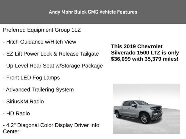 2019 Chevrolet Silverado 1500 LTZ