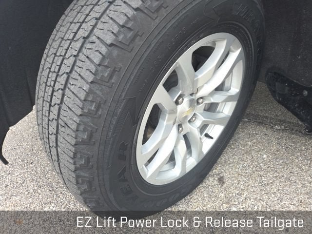 2019 Chevrolet Silverado 1500 LTZ
