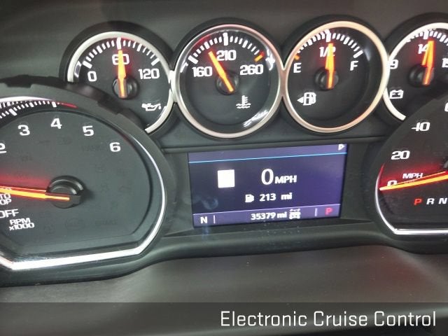 2019 Chevrolet Silverado 1500 LTZ