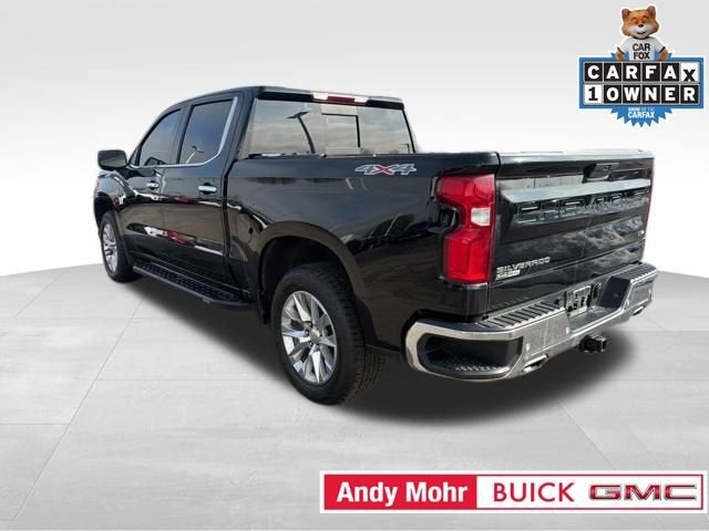2022 Chevrolet Silverado 1500 LTD LTZ