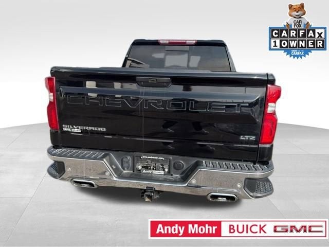 2022 Chevrolet Silverado 1500 LTD LTZ