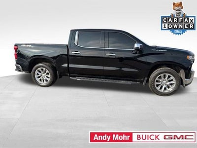 2022 Chevrolet Silverado 1500 LTD LTZ