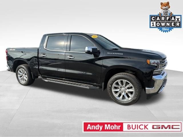2022 Chevrolet Silverado 1500 LTD LTZ