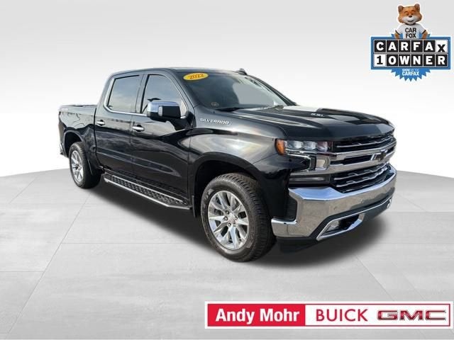 2022 Chevrolet Silverado 1500 LTD LTZ