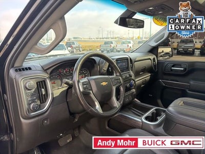 2022 Chevrolet Silverado 1500 LTD LTZ